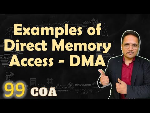 Examples on Direct Memory Access