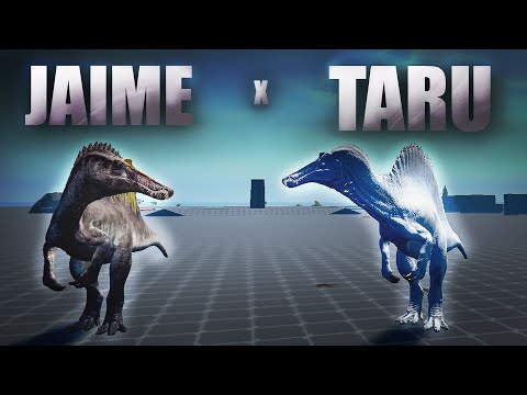 JAIMELANNISTER X TARU (RANK2 SPINO X SPINO GOAT) - THE ISLE LEGACY GAMEPLAY
