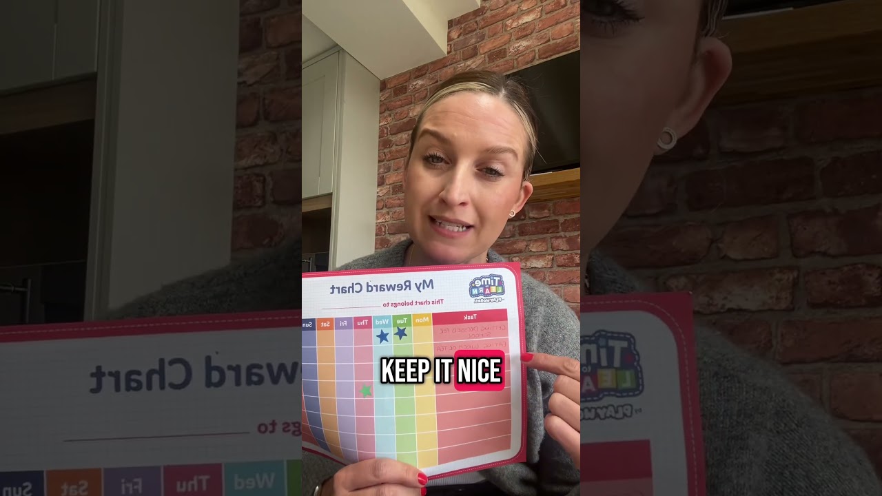 Why Your Kids’ Reward Chart Isn’t Working (And How to Fix It!)