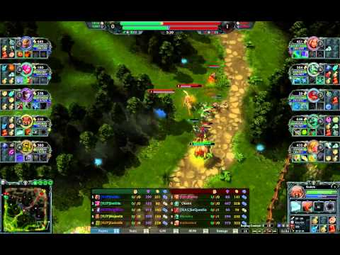 HTS3 Gold Cycle 2 LBR2 YLTP vs. iRex Game 1