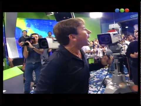 Montaner en vivo, "Vamos pa' la Conga" - Videomatch 99