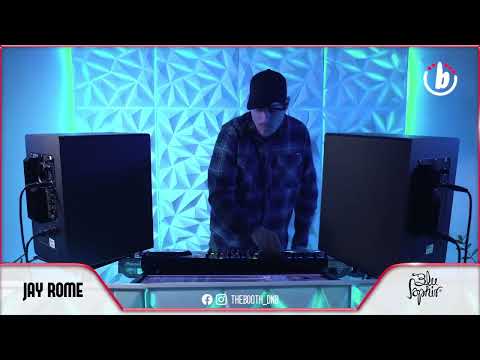 The Booth x In:Deep - Episode 30 - ft. Jay Rome (Blu Saphir)