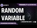 Lec 15 Random Variable Probability And Statistics
