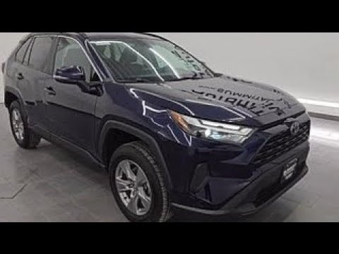 2024 TOYOTA RAV4 AWD XLE BLUEPRINT METALLIC JOSE SPECIAL 4K WALKAROUND 16090Z SOLD!