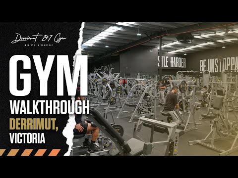 Derrimut247 Gym - Derrimut VIC Walkthrough