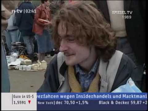 Polen-Markt in Berlin - Spiegel TV 1989