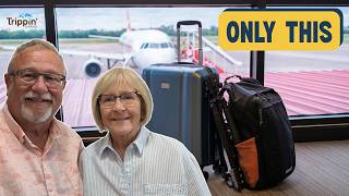 How We Pack for 12 Nights of Cruising | Over 60 Without Checking Bags | Carry-On and Backpack Only