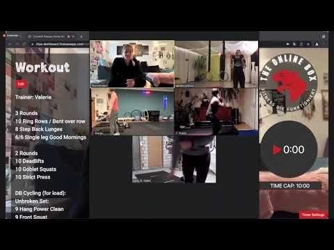 Live Home-WOD 01.12.2021