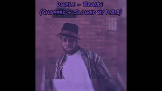 Dwele - Brandi (Chopped &amp; Slowed by D.B.3)