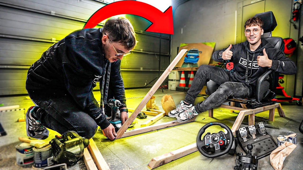 ZROBIŁEM SYMULATOR WYŚGIGOWY DOMOWEJ ROBOTY!