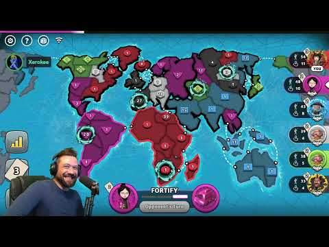 Round 1 of the Risk Legends Tournament! Season 05