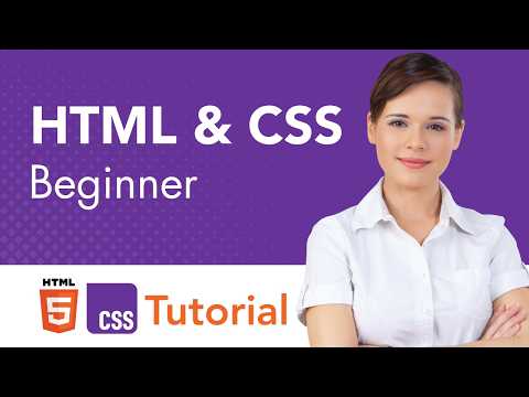 HTML & CSS Beginner Tutorial