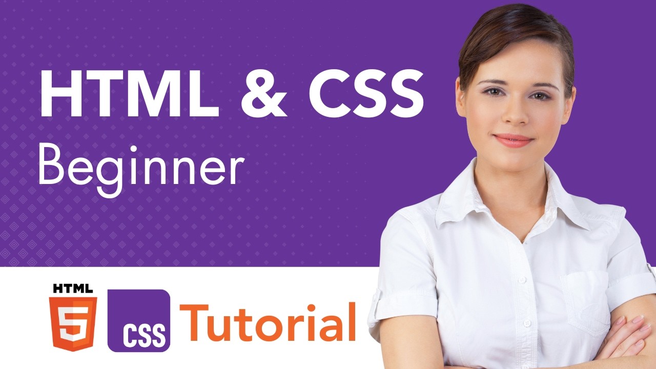 HTML & CSS Beginner Tutorial