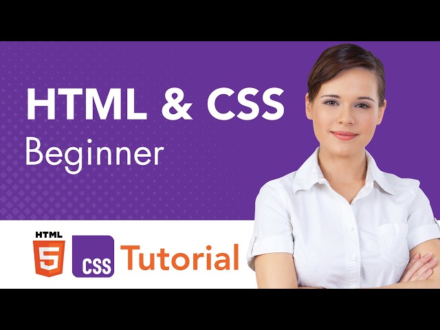HTML & CSS Beginner Tutorial