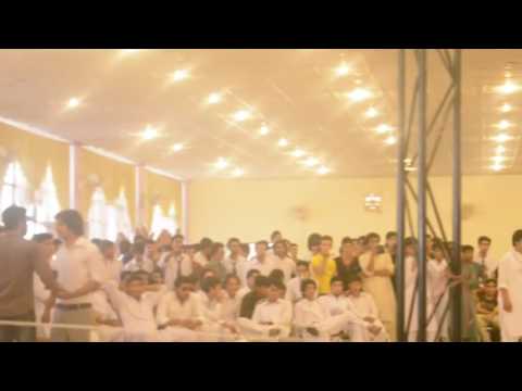 "Bahane Makawa" Official Song Live by Aymal Khan Yousafzai in a Concert.