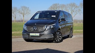 Mercedes-Benz EQV 300 7-Pers L2 204Pk! passenger van | Image 4 - Autoline