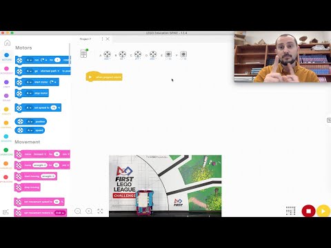 Basic Movement: LEGO SPIKE Prime + EV3 Robot Programming for FIRST LEGO League (FLL) and Classrooms