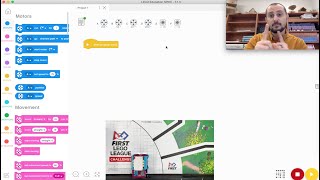 Basic Movement: LEGO SPIKE Prime + EV3 Robot Programming for FIRST LEGO League (FLL) and Classrooms