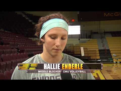 Member's First Credit Union Scholar-Athlete of the Week Hallie Enderle