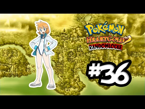 Pokémon ORO RANDOMLOCKE Ep 36 - MISTYY!!