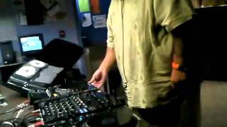 DJ Thee-O on Riders of the Plastic Groove 01/28/2011