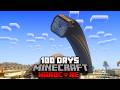 100 Days In A Desert Apocalypse In Minecraft Hardcore