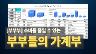 인트로 - 부부들의 가계부, 소비와 지출을 줄일 수 있는 부부부를 소개합니다.