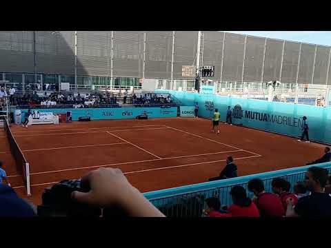Daniel Rincón 1-2 Hugo Grenier (3-6, 7-6, 2-6) Mutua Madrid Open 2023