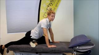 Pregnant? Have low back and hip pain and tightness? Here