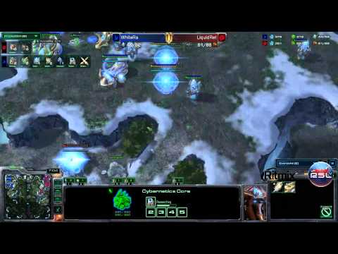 PvZ WhiteRa vs LiquidRet Game 1 - Match 2, Group B RSL