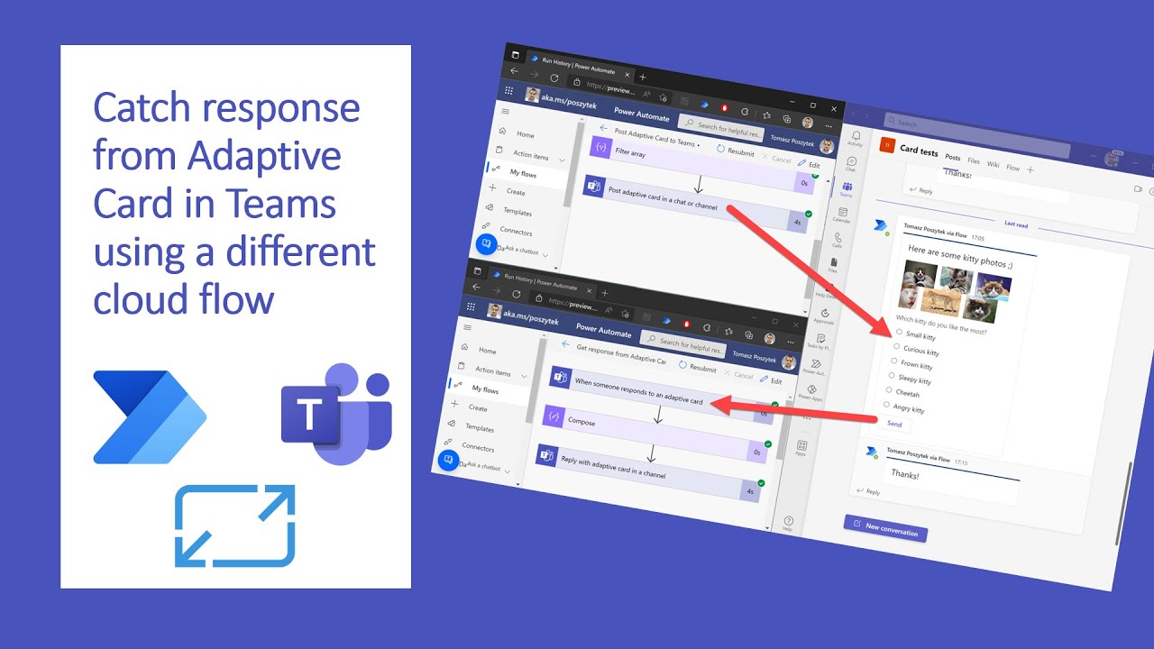Comprehensive Guide to Using Adaptive Cards in Microsoft Teams