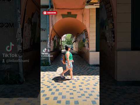 Yerevan DALANS! A 2 Hour Walk, Compressed in seconds.