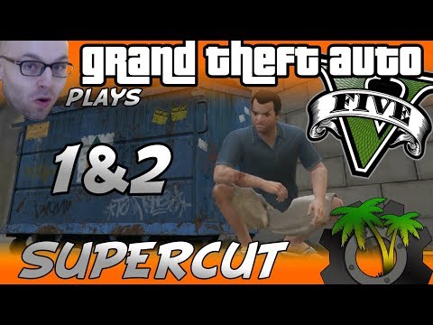 [Northernlion Plays - GTAV] Supercut Episodes 1&2