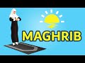 How To Pray Maghrib For Woman Beginners With Subtitle