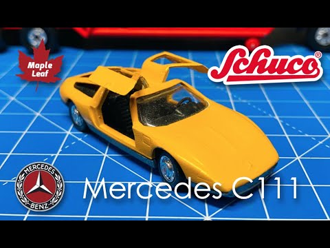 Thumbnail for Schuco Mercedes-Benz C111 (091) "purple little sparkly car" by Mercedes-Benz C11, Mercedes-Benz C111, Sports car, Mercedes-Benz, Car