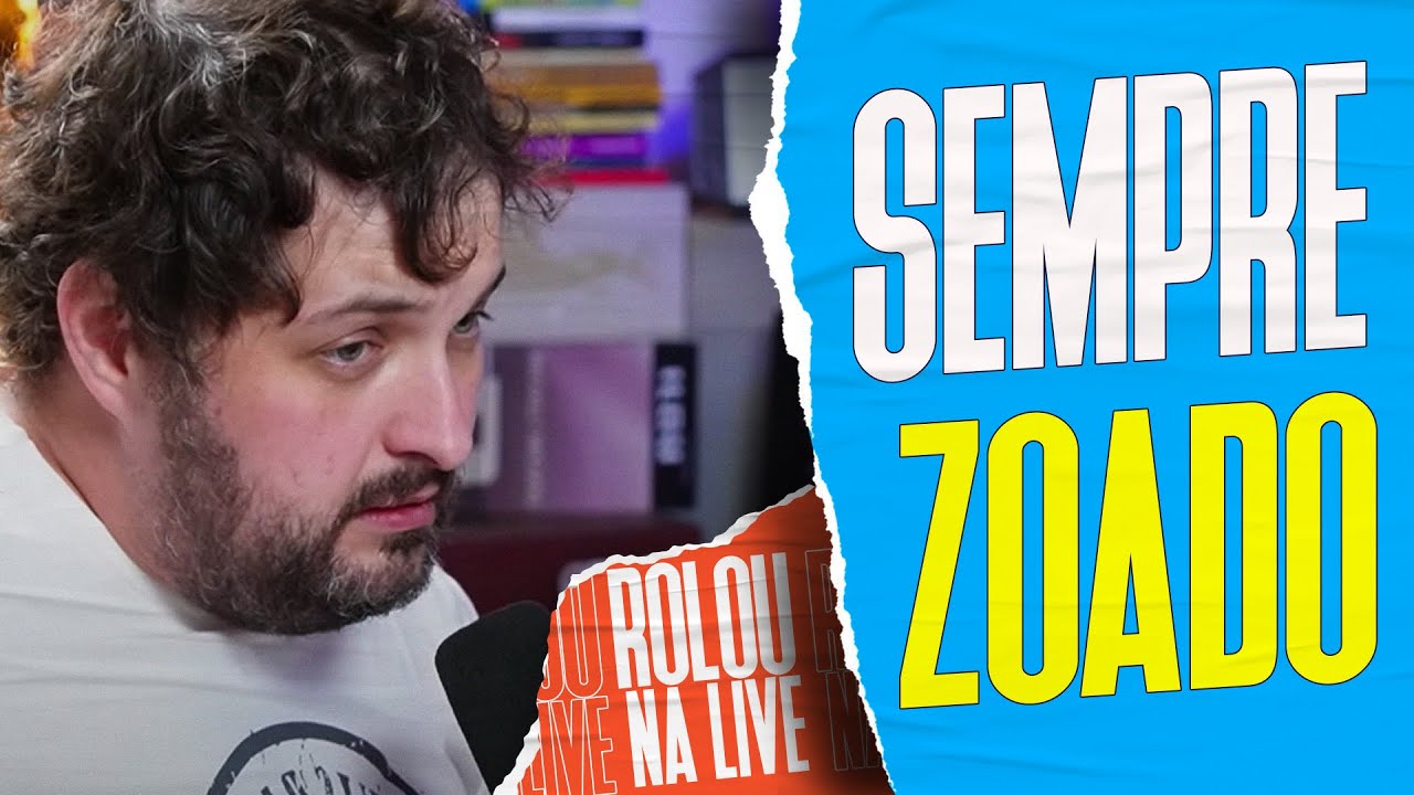 PAULO KOGOS SOFRE MAIOR HUMILHAÇÃO DA VIDA AO XINGAR BRIZOLA EM PODCAST | Galãs Feios