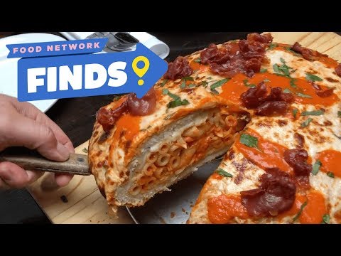 Penne Vodka-STUFFED Chicken Parm, Noble Kitchen | The Best Restaurants in America | Food Network