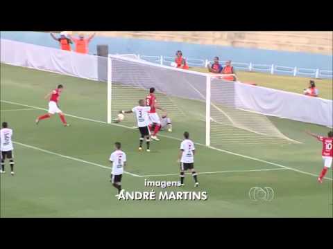 Gols Vila Nova 3x0 ASA - Imagens: Tv Anhanguera (GLOBO)