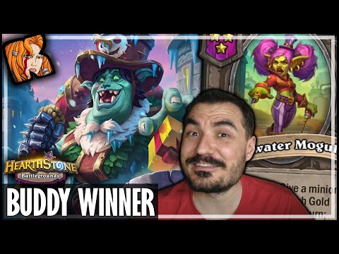 GALLYWIX IS A BUDDY WINNER! - Hearthstone Battlegrounds