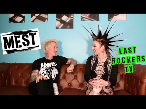 MEST interview: New music produced by Taylor from LIT, Holding GOLDFINGER to their word, Grassroots