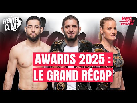 Le grand récap de l'année 2025 (RMC FIGHTER CLUB)