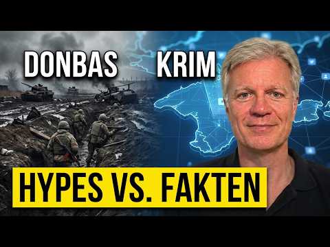 Warum die Krim-Meldungen eine Illusion sind und Donbas zur Hölle wurde Video-Thumbnail von YouTube