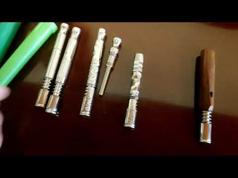 Dynavap M18, M19, M20, Omnivap e NonaVong