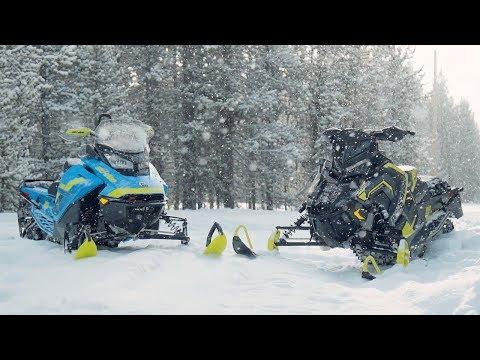 2018 Crossover Shootout: Ski-Doo VS Polaris