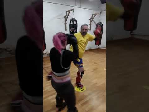 kickboxing  ( sweat box sparring ) episode 2