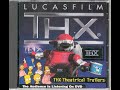 Lucasfilm THX Theatrical Trailers The Audience Is Listening On DVD Full Presentation In 5 1