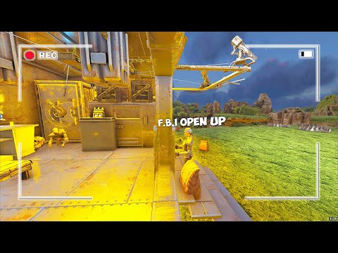 Ark Raid Cam S1E3 - They Used Interesting Methods to Raid This Outside Base