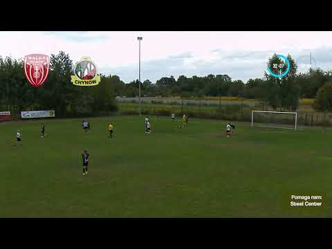 (20250831) WALKA Kosów : GKS Chynów.  Gol na 4:0. Paweł Kozioł