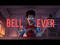 Miles Morales ( VIDEO) believer song spider man into the spider verse