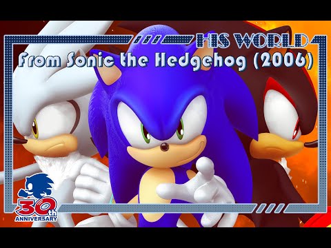 "His World" - Sonic 30th Anniversary Tribute (feat. Jamison Boaz, Jason Griffith & Pete Capella)